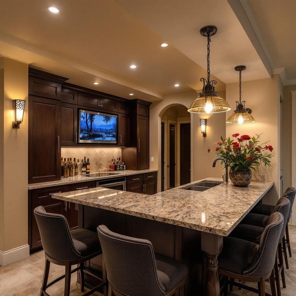 Wet Bar Suite