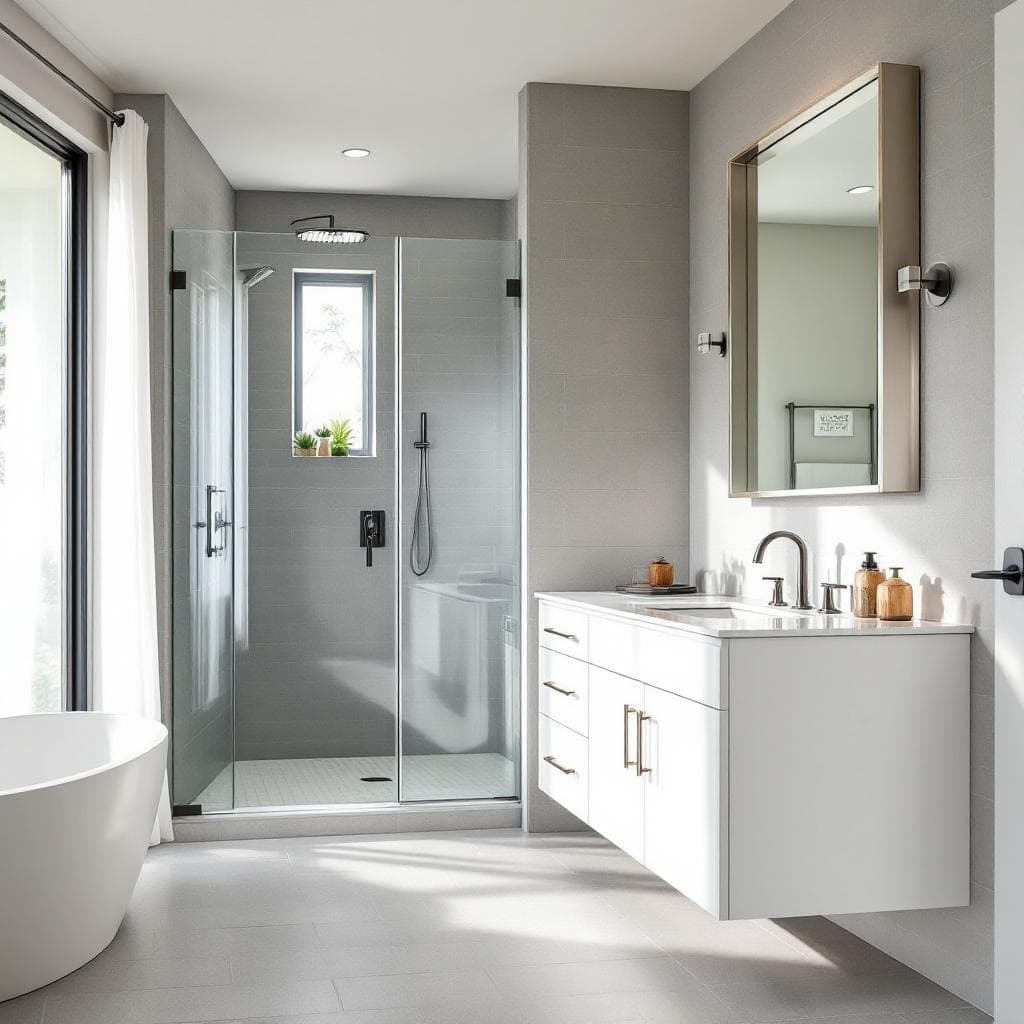 Spa-Style Master Bath