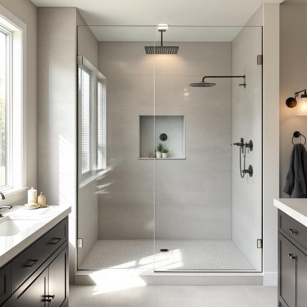 Walk-In Shower
