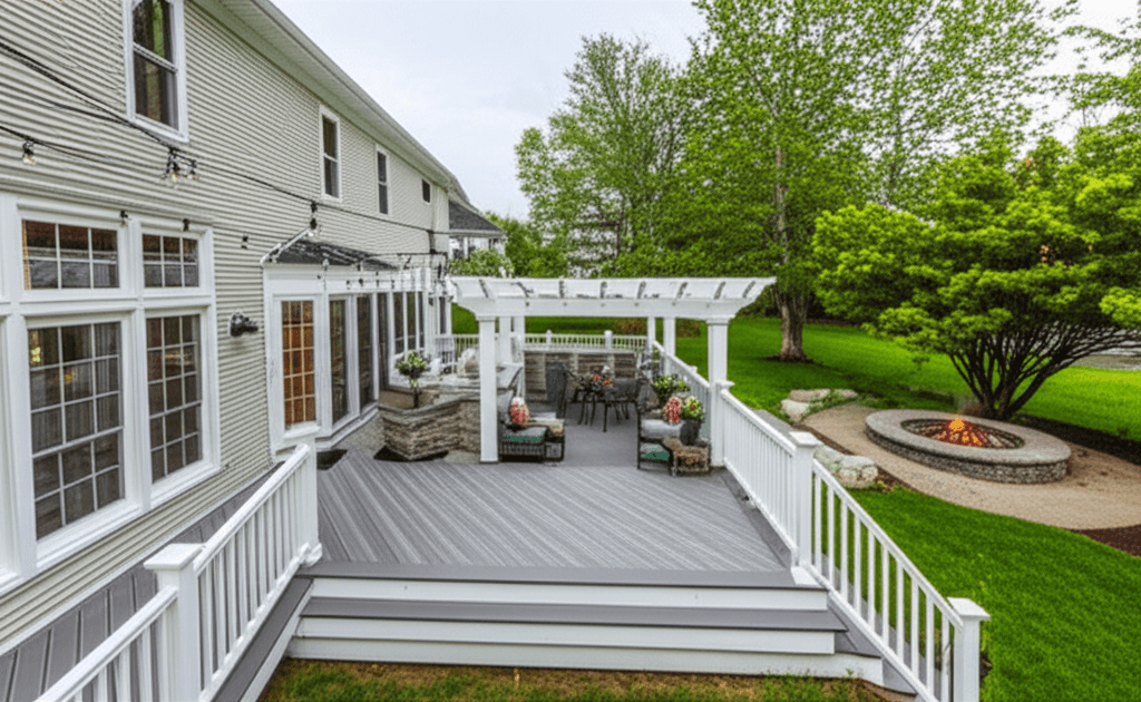 Pergola & Outdoor Kitchen